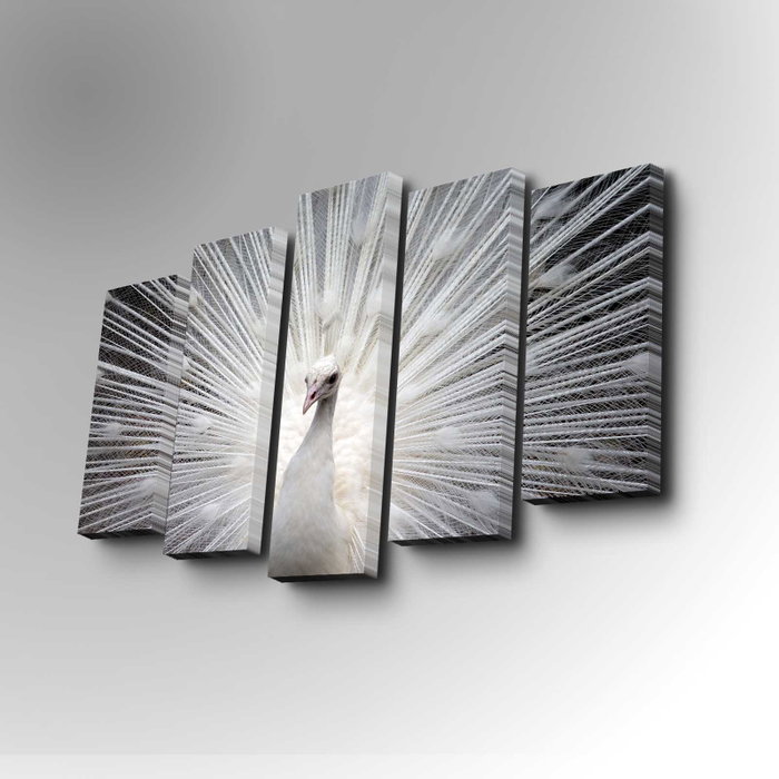 Wallity Cuadro Decorativo en Lienzo de 5 Piezas 5PUC-003 Wallity Cuadro Decorativo en Lienzo de 5 Piezas 5PUC-003